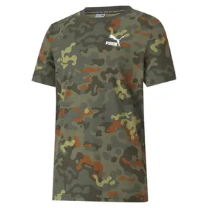 Kinder-T-shirt Puma Classics Graphics AOP B image-0