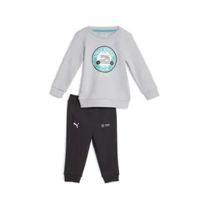 Set felpa bambino e jogging Puma MAPF1 crew image-0