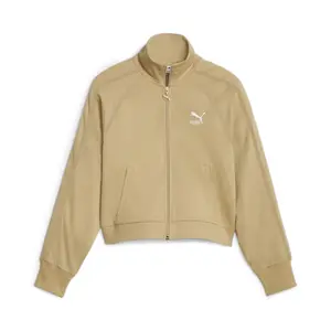 Women's sweat jacket Puma T7 image-0