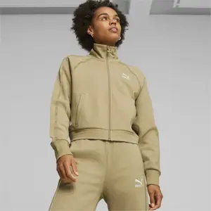 Women's sweat jacket Puma T7 image-1