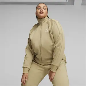 Women's sweat jacket Puma T7 image-2