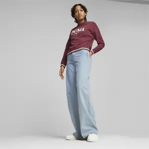 Dames sweatshirt Puma Squad crew fl image-1