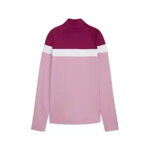 Camiseta de entrenamiento ligera de 1/4 de cremallera para mujer Puma image-1