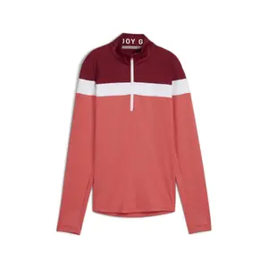 Haut d'entraînement à fermeture éclair 1/4 léger femme Puma image-0