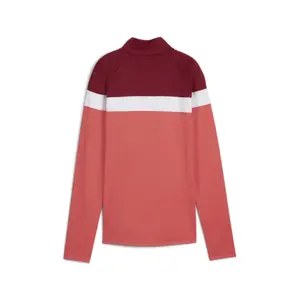 Haut d'entraînement à fermeture éclair 1/4 léger femme Puma image-1