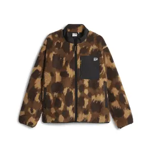 Chaqueta de chándal Puma Downtown AOP Sherpa image-0