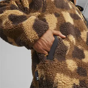 Chaqueta de chándal Puma Downtown AOP Sherpa image-6