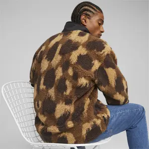 Chaqueta de chándal Puma Downtown AOP Sherpa image-4