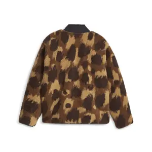 Chaqueta de chándal Puma Downtown AOP Sherpa image-3