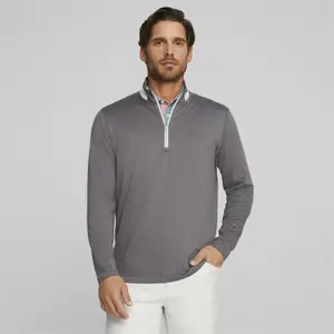 Lightweight 1/4 zip sweater Puma image-1
