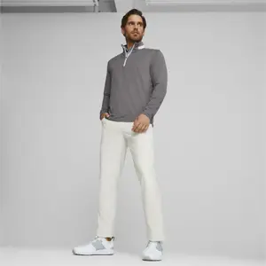 Lightweight 1/4 zip sweater Puma image-2