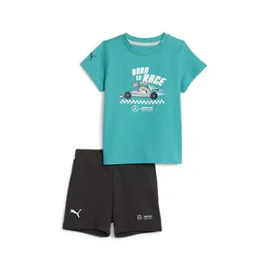 Baby t-shirt en shortset Puma MAPF1 Graphic image-0