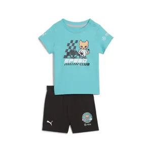 Baby t-shirt and shorts set Puma image-0