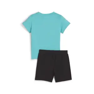 Baby t-shirt and shorts set Puma image-1