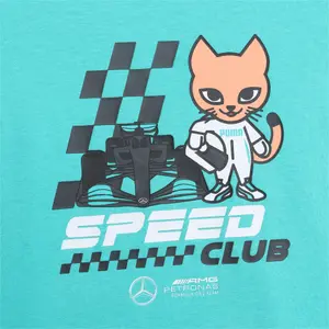 Baby t-shirt and shorts set Puma image-2