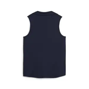 Sleeveless piped polo for women Puma Cloudspun image-1