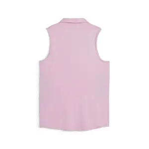 Woman's sleeveless Polo shirt Puma Cloudspun image-1