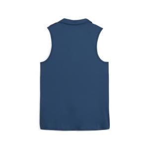Ærmeløs poloshirt til kvinder Puma Cloudspun image-1