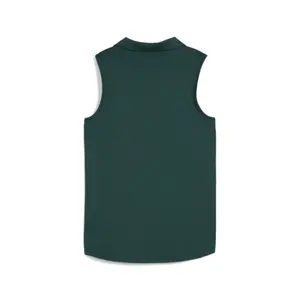 Woman's sleeveless polo shirt Puma Cloudspun image-1