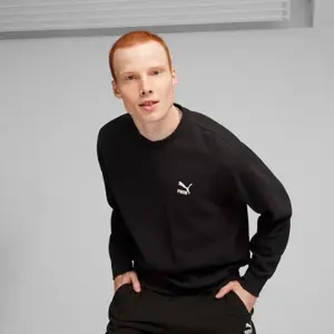 Strickpullover mit Gewebestruktur Puma Classics image-1