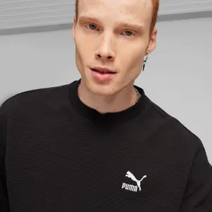 Strickpullover mit Gewebestruktur Puma Classics image-5