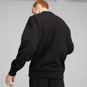 Strickpullover mit Gewebestruktur Puma Classics image-4