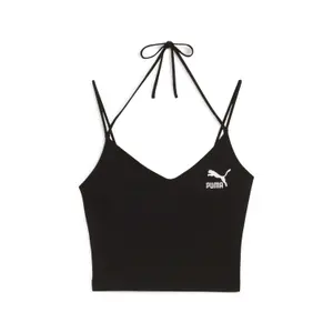 Krátký žebrovaný top pro ženy Puma Classics image-0
