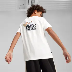 Camiseta estampada infantil Puma x One Piece image-3
