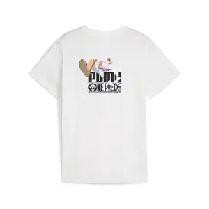Camiseta estampada infantil Puma x One Piece image-2