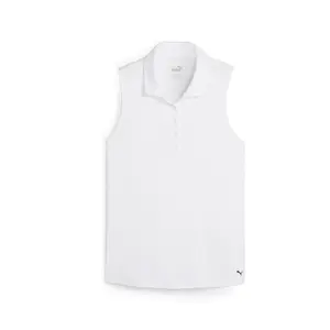 Damespolo zonder mouwen Puma Pure image-0