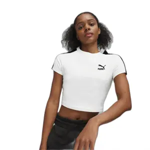 Dámské tričko s krátkým rukávem Puma Iconic T7 image-1