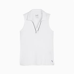 625784-01-polo-sans-manche-fille-puma-cloudspun-piped-sl-white-glow