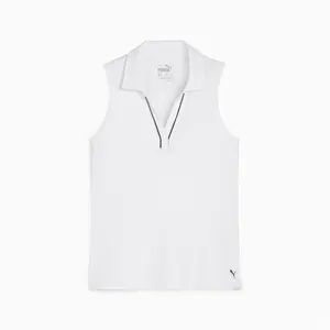 Polo sans manche fille Puma Cloudspun Piped SL