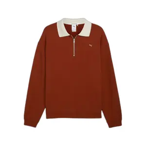 Poloshirt mit langen Ärmeln 1/4 Reißverschluss Puma MMQ image-0