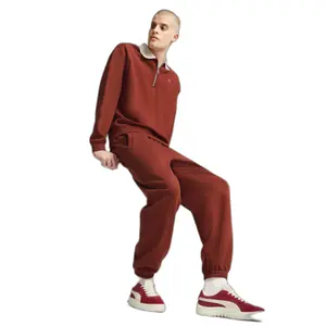 Poloshirt mit langen Ärmeln 1/4 Reißverschluss Puma MMQ image-1