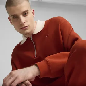 Poloshirt mit langen Ärmeln 1/4 Reißverschluss Puma MMQ image-6