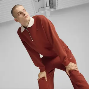 Poloshirt mit langen Ärmeln 1/4 Reißverschluss Puma MMQ image-2