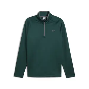 Waffle fleece 1/4 zip Puma