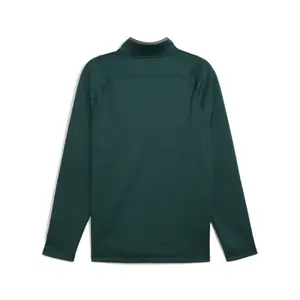 Waffle fleece 1/4 zip Puma image-1
