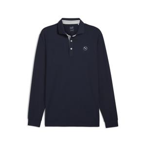 626995-02-langarmeliges-polo-shirt-puma-cloudspun-blau