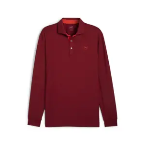Polo manches longues Puma Cloudspun image-0