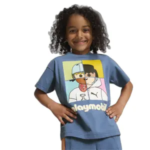 Children's T-shirt Puma x Playmobil image-1