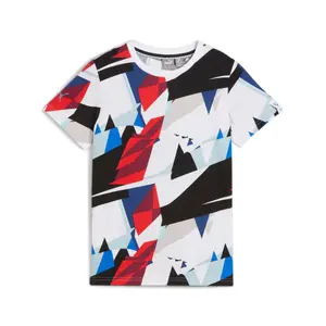 T-shirt de criança Puma BMW Motorsport AOP image-0