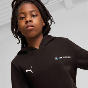 Sweatshirt med hætte til børn Puma image-5