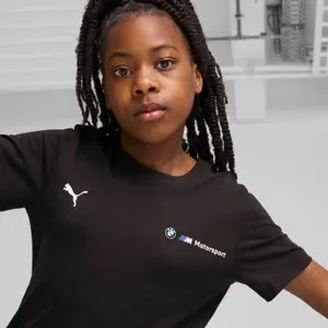 Dětské tričko Puma BMW MMS Ess Logo 2 image-5