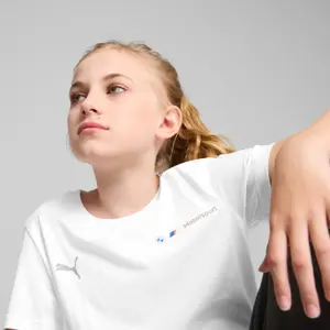 T-shirt enfant Puma BMW MMS Ess Logo 2 image-5