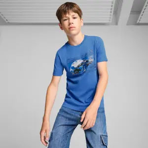 Children's T-shirt Puma X Rrocket League Graphic image-1