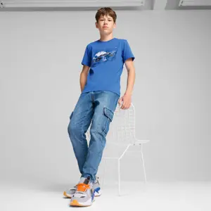 Children's T-shirt Puma X Rrocket League Graphic image-2