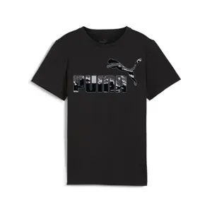 Kid's T-shirt Puma Essentials+ camo Graphic image-0