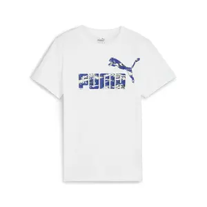 Kid's T-shirt Puma Essentials+ camo Graphic image-0
